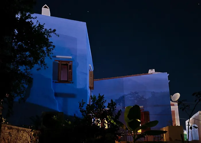 Symi Uptown Indigo