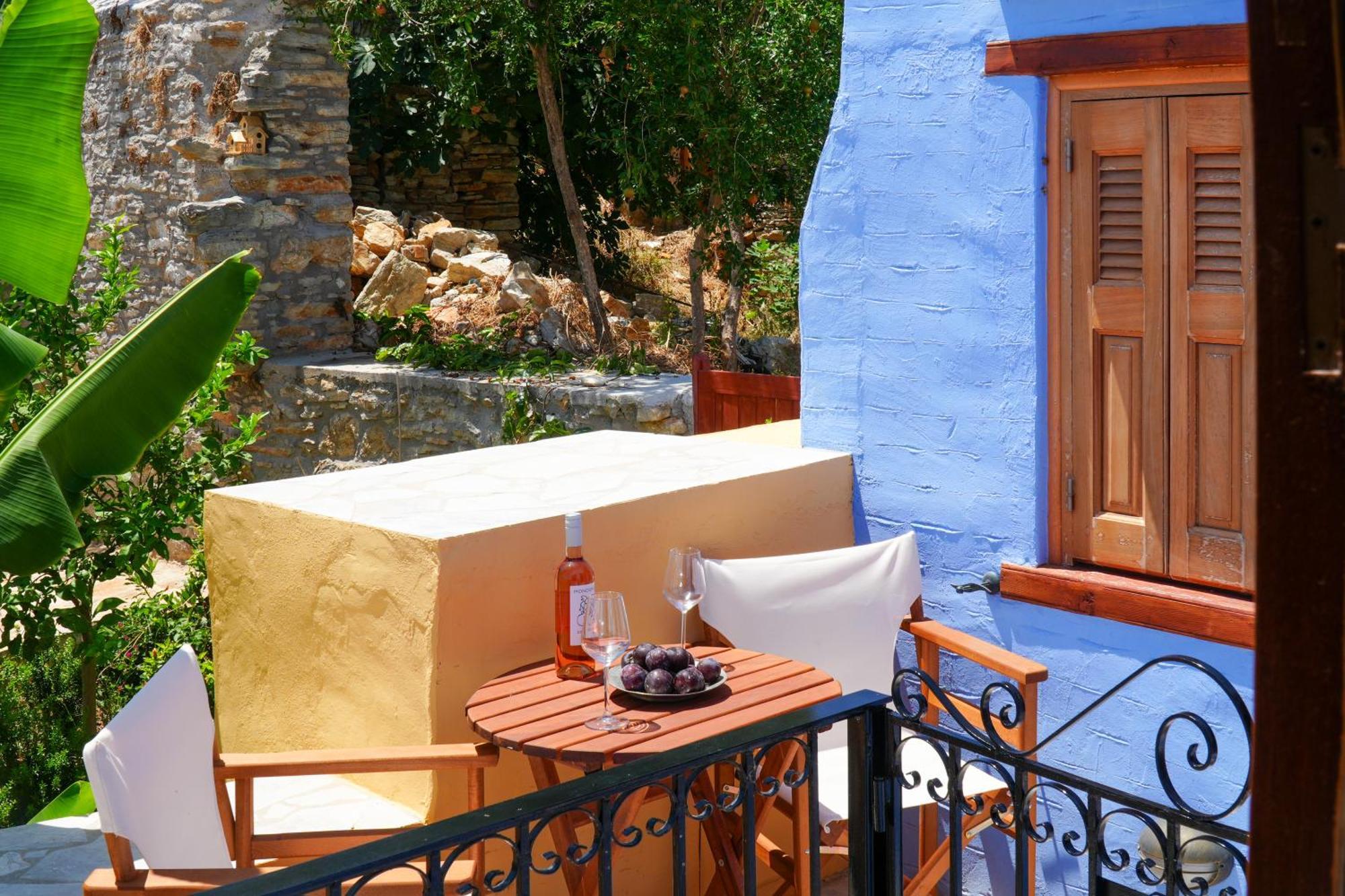 Uptown Indigo * Symi